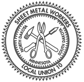 Sheet Metal Workers Local #10的标志